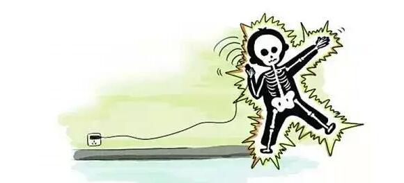 充电器的电压可以电死人么(朋友圈里的辟谣)(1)