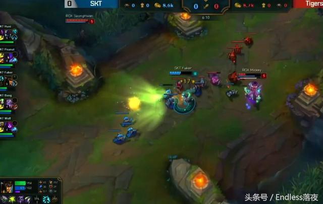 李哥faker实力（这些都是李哥的基本操作）(5)