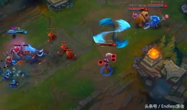 李哥faker实力（这些都是李哥的基本操作）(4)