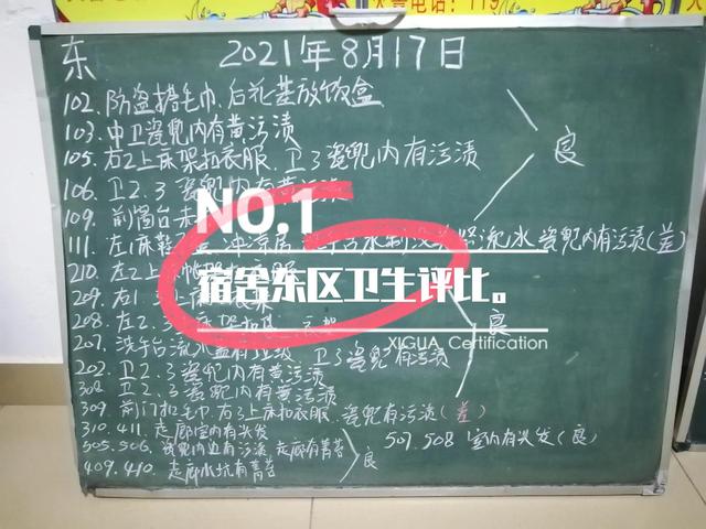 待在大学女生宿舍的夜晚(高三宿舍里骚动的青春难以平静)(2)