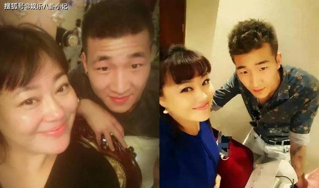 李菁菁与小21岁老公近况(52李菁菁与小21岁的老公暴晒甜蜜)(2)