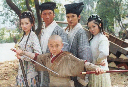 李冰冰和任泉是怎么认识的(你知道李冰冰和任泉搭档过这些戏吗)(3)