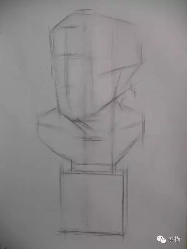 从零基础学素描的步骤（零基础自学素描小常识分享素描）(12)