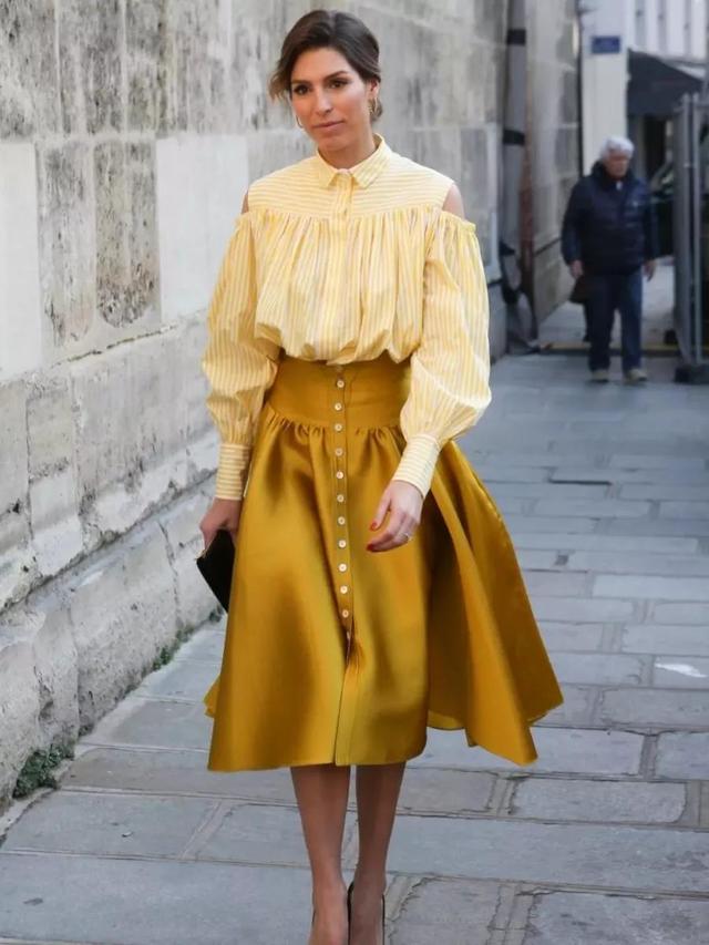 穿衣服的搭配教程（穿搭土气又显老）(15)