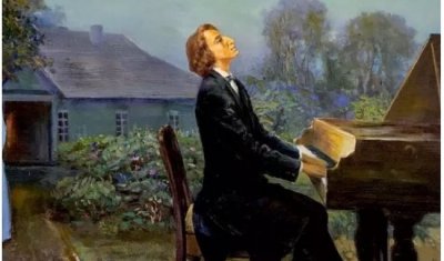 ​世界上最浪漫主义钢琴诗人 波兰钢琴家肖邦(音乐天才)