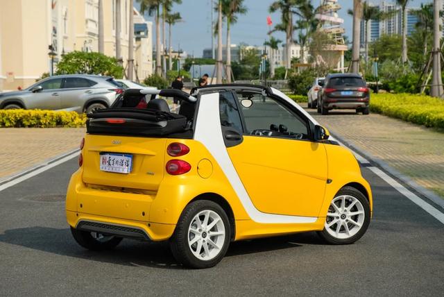 汽车之家smart二手车（向往天空自由的小可爱）(5)