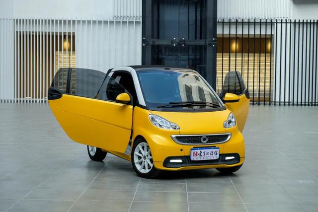 汽车之家smart二手车（向往天空自由的小可爱）(38)