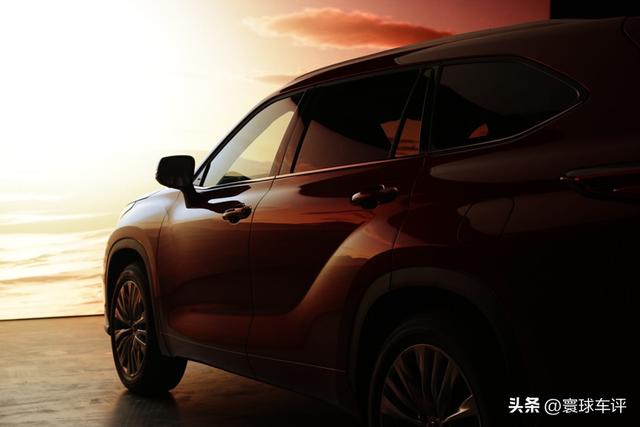 丰田汉兰达380t对比老款动力（从全新第四代汉兰达）(3)