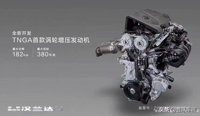 丰田汉兰达380t对比老款动力（从全新第四代汉兰达）(8)