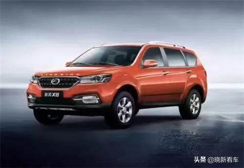 性能最好的10款越野车（国产堪比丰田）(2)