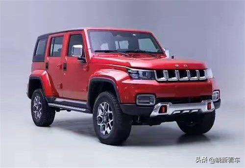 性能最好的10款越野车（国产堪比丰田）(1)