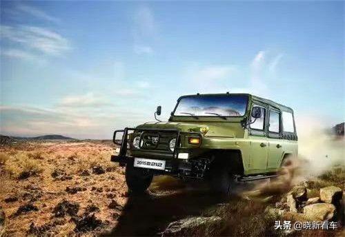 性能最好的10款越野车（国产堪比丰田）(9)