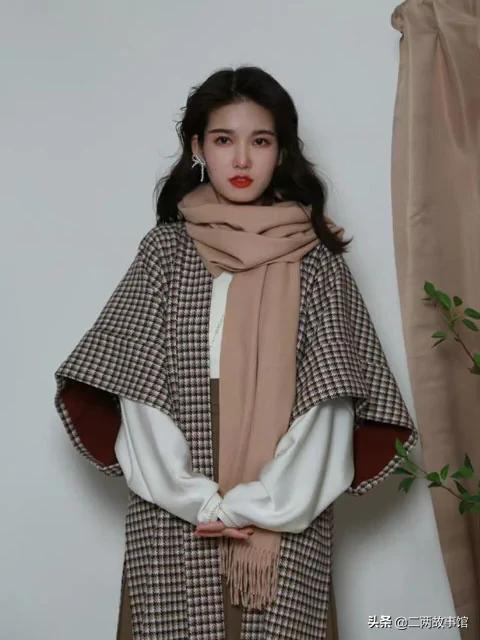 穿汉服时最简单的发型教程(4款简单汉服发型)(12)