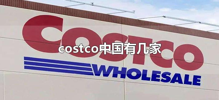 costco中国有几家