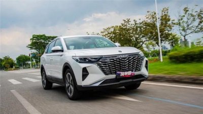 ​东风风神ax7马赫版试驾评测（换上了比2.0T更强的1.5T）