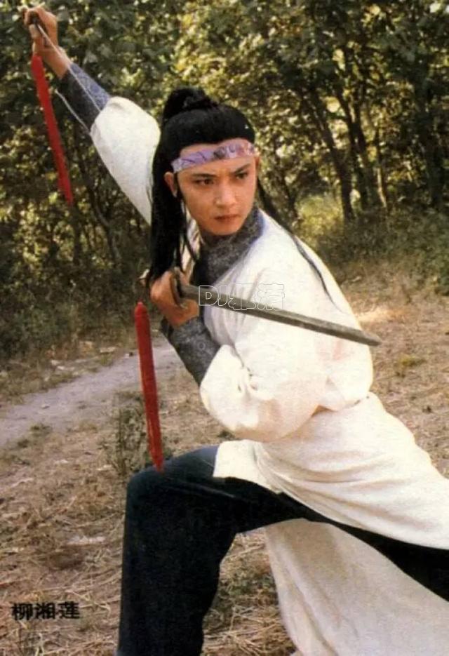 侯长荣年轻时颜值巅峰 87版红楼梦美男如今成姥爷(4)