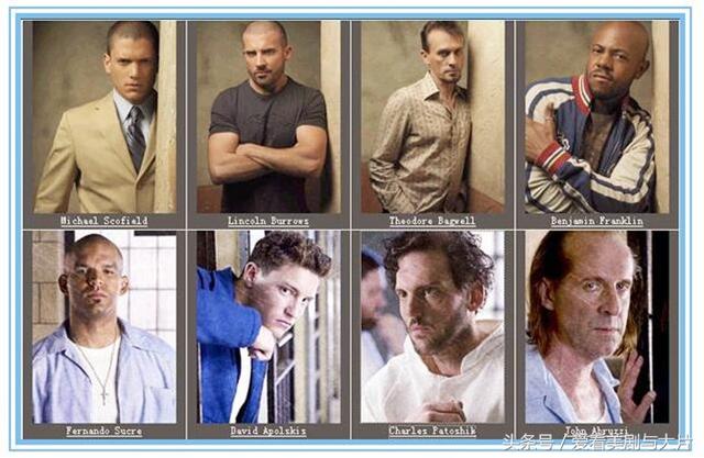 经典美剧越狱全解读(致敬经典美剧越狱)(2)