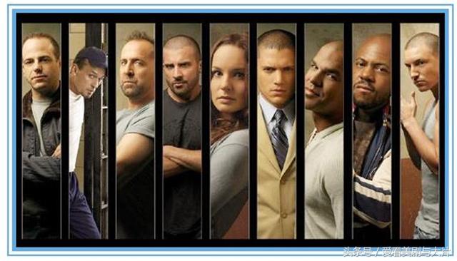 经典美剧越狱全解读(致敬经典美剧越狱)(12)