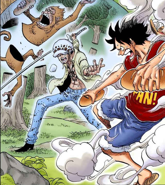 海贼王1015话路飞高清图（海贼王超新星11人）(3)