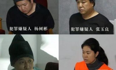 ​哈我滨碎尸案，主犯杨树彬将十名姑娘被绞成肉末