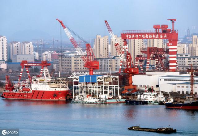 江南造船厂造330万吨航空母舰(江南造船厂实力有多强)(6)