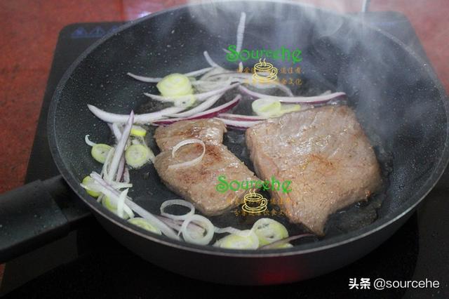 怎么样煎牛排好吃窍门(煎牛排只需5分钟)(8)