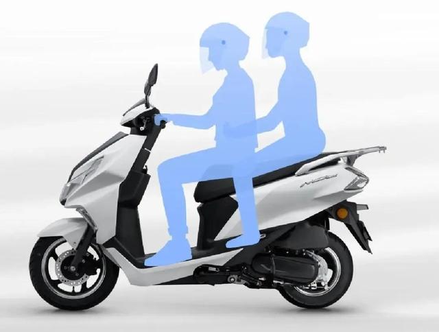 新大洲本田125踏板摩托车价格（五羊本田新款NCR125）(11)