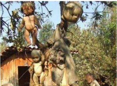 ​墨西哥娃娃岛背地的小说，乃寰球最惊悚的地址