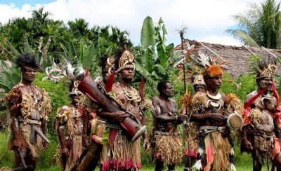 非洲象牙族让全世界男子羞赧!