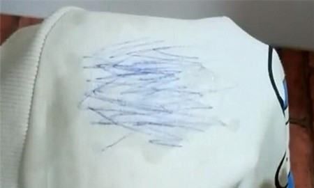 衣服上签字笔字迹怎么清除,衣服上的记号笔笔迹怎么去掉笔怎么去除图5