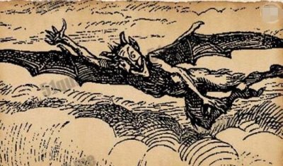 ​神奇生物新泽西魔怪，狗的头马的脸长有蝙蝠党羽_五没有像