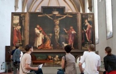 ​伊森海姆祭坛绘的作家之谜，祭坛绘作家是谁_疑似马西斯