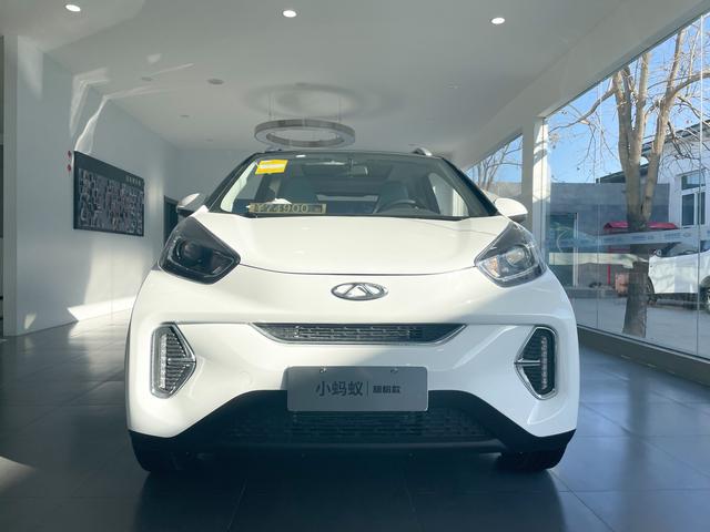 奇瑞小蚂蚁电动车价格（实拍奇瑞小蚂蚁6.69万元起）(9)