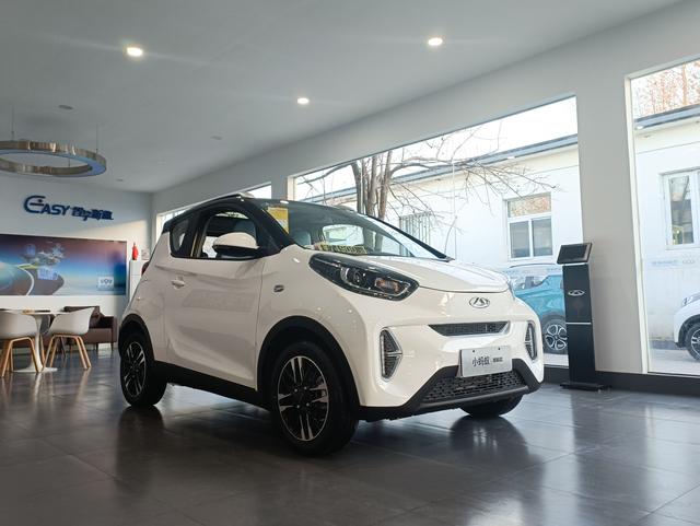 奇瑞小蚂蚁电动车价格（实拍奇瑞小蚂蚁6.69万元起）(11)