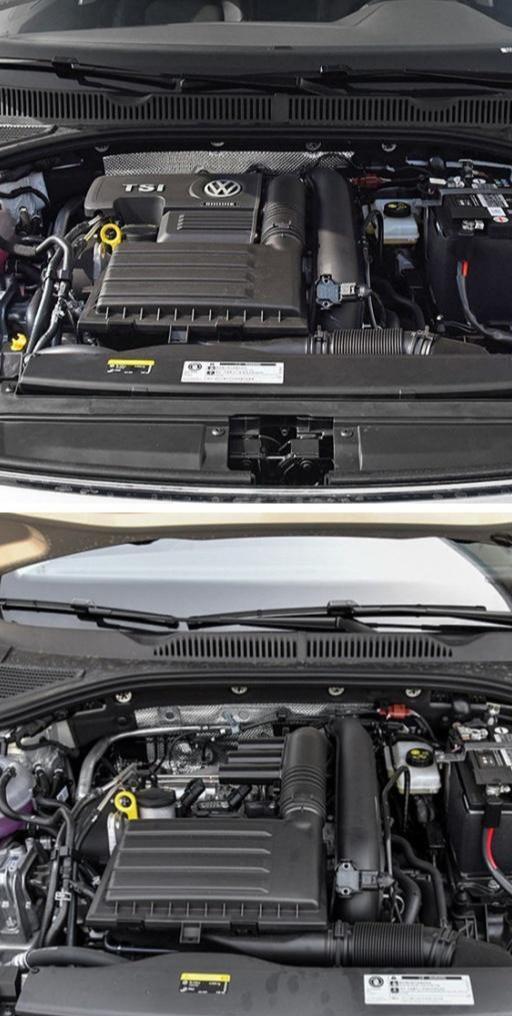 大众速腾和朗逸选哪个（新大众速腾对比大众朗逸）(11)