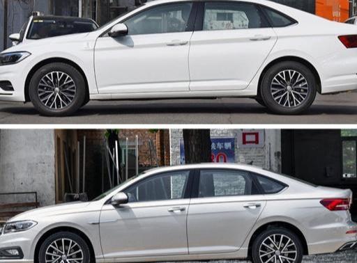 大众速腾和朗逸选哪个（新大众速腾对比大众朗逸）(6)