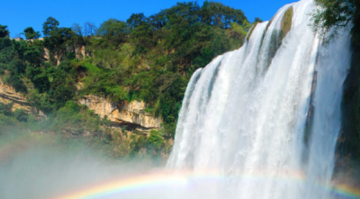 黄果树瀑布在哪里,黄果树瀑布在贵州哪里