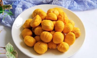 栗子怎么剥壳最简单,吃栗子怎么剥壳?