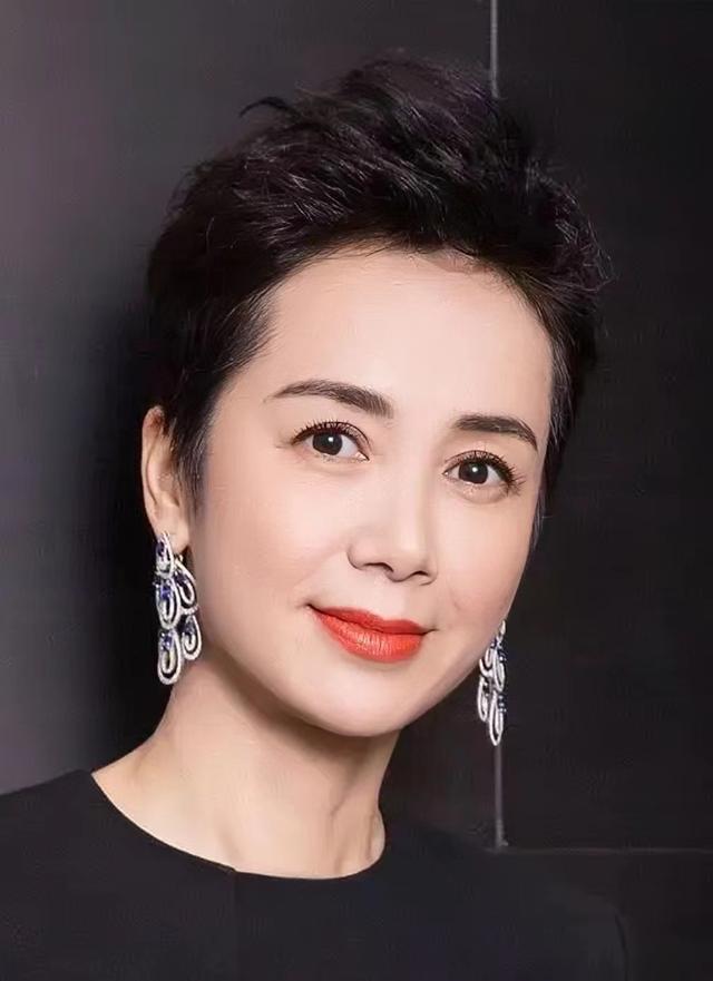 蒋雯丽现在的婚姻状况(结婚30年丈夫屡屡出轨)(32)