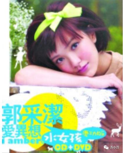 郭敬明与郭采洁啥关系(郭采洁因郭敬明走红)(18)