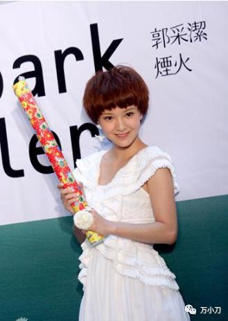 郭敬明与郭采洁啥关系(郭采洁因郭敬明走红)(20)