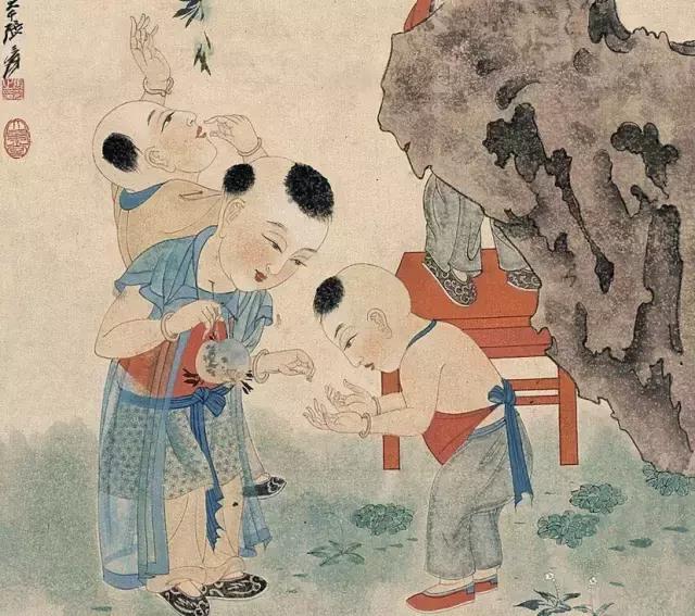 张大千的高清山水画作品赏析(张大千的十大代表作)(29)