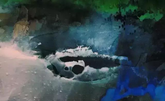 张大千的高清山水画作品赏析(张大千的十大代表作)(10)