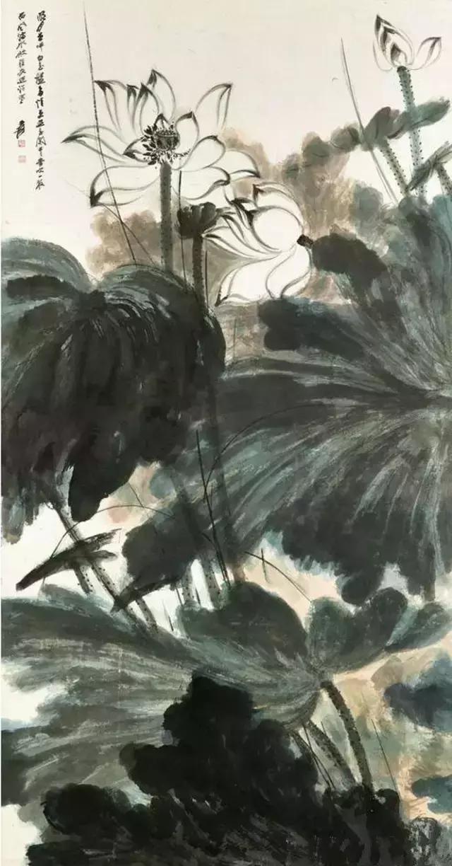 张大千的高清山水画作品赏析(张大千的十大代表作)(23)