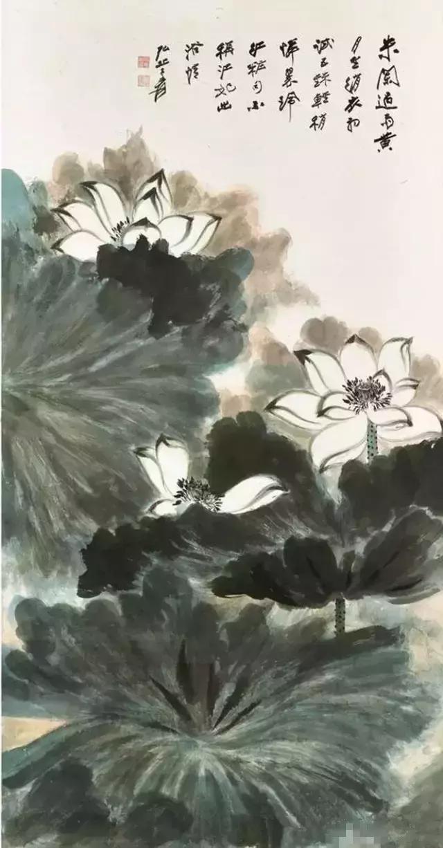 张大千的高清山水画作品赏析(张大千的十大代表作)(24)