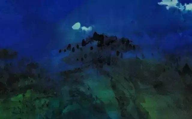 张大千的高清山水画作品赏析(张大千的十大代表作)(6)