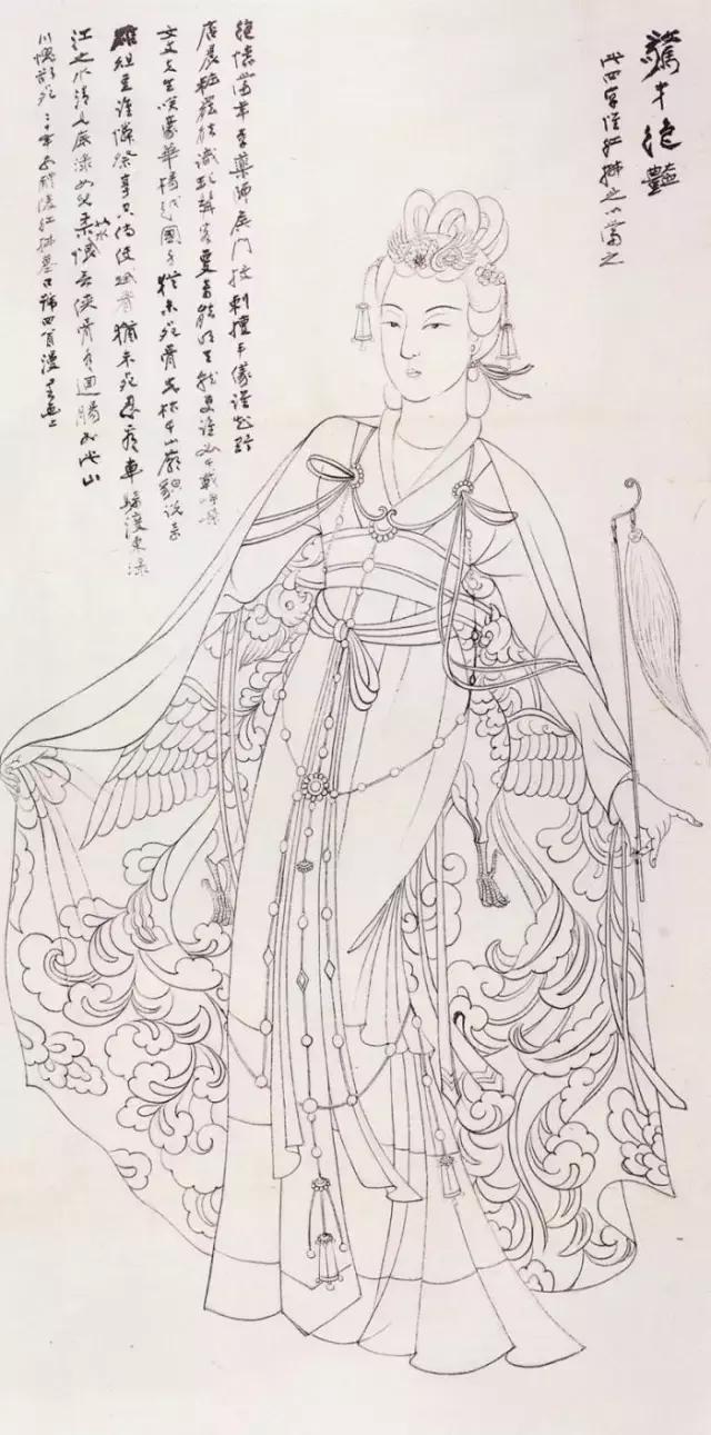 张大千的高清山水画作品赏析(张大千的十大代表作)(19)