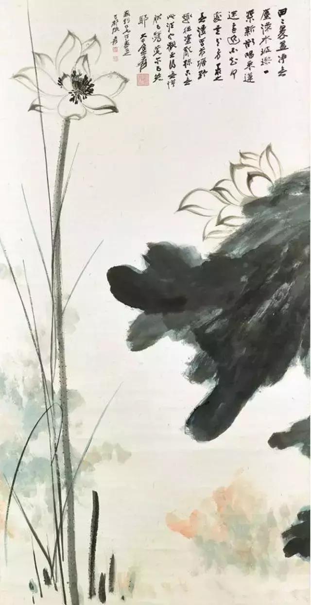 张大千的高清山水画作品赏析(张大千的十大代表作)(22)