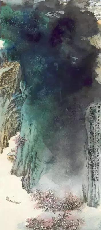 张大千的高清山水画作品赏析(张大千的十大代表作)(3)