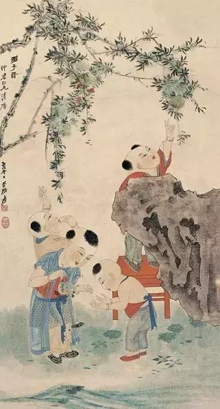 张大千的高清山水画作品赏析(张大千的十大代表作)(26)